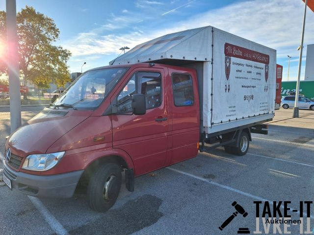 Mercedes Sprinter 413CDI DK PritschePlane