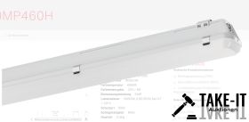 SITECO Feuchtraumlampen 10 Stück   51FF40MP460H  (UVP per Stück 260.- Euro)