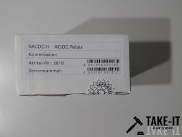 RACDC-H  AC/DC Relais