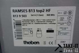 Ramses Uhrenthermostat 813 top2 HF