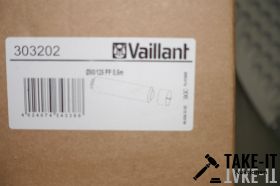 Vaillant Verlängerung Konzentrisch 0,5m d-80 125PP