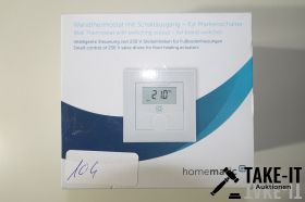 Homematic Wandthermostat mit Schaltausgang