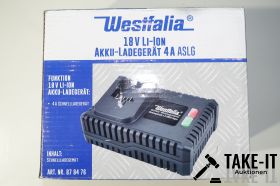 Westfalia Akku Ladegerät 18Volt