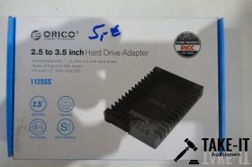 ORIC 2,5 to 3,5 Inch Hard-Drive Adapter