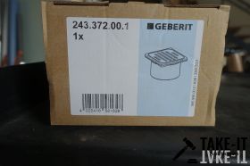 GEBERIT 5 Stück 243.372.001/13x13