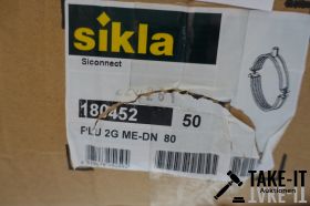 Sikla Schellen 1/2 Karton