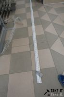 Winkelabschlussprofile 6mm Weiss 8 Stück 300cm