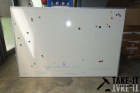 Magnettafel 180x120cm