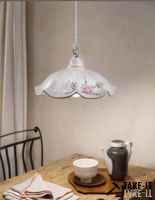 Ferroluce Classic Belluno 1-light suspension C063 OVP (UVP 299,00 Euro)