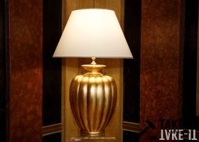 Giulia Luce Palazzo oro antico Tischlampe 55cm/d-30cm OVP (UVP 260,00 Euro)