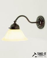 Berliner Messinglampe A1-21eb  Wandleuchte OVP (UVP 169,00Euro)