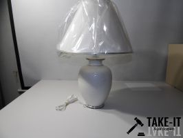 KOLAEZ Tischlampe h-55vm /d-40 Keramik  OVP