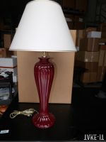 Guilia Luce Gl100 Ros1 Eleganza Bordaux d-40cm h- OVP (UVP 449,00 Euro)