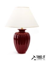 Giulia Luce Palazzo Bordeaux Keramik OVP D-43cm