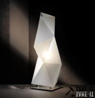 Slamp Diamond - Design-Tischleuchte, 45 cm OVP (UVP 169,00Euro)