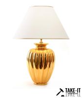 Giulia Luce Palazzo Oro Tischlampe h-70cm/d-50cm OVP ( UVP 750,00Euro)