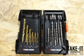 Black u. Decker Bohrer-Bit Set