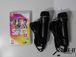 Singstar mit 2 Micro