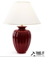 Tischleuchte Lampe Palazzo Bordeaux Giulia Luce OVP Neuware (UVP 926,00 Euro)