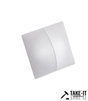 Ceiling luminaire PL NELLY STRAIGHT 60, 2x E27, IP20, white OVP (UVP249,00EURO)