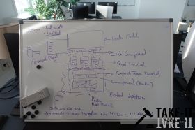 Magnet Whiteboard 90/60cm