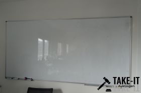 Magnet-Whiteboard 240x120cm inkl. Stifte