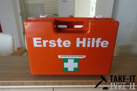 Erste Hilfe Koffer