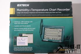 Extech 220V Feuchte/Temperatur-Datenlogger mit abnehmbarer Sonde,