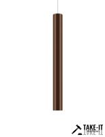 Lodes A- Tube small Ø6xH30cm Modern Pendelleuchte Bronze 09622 3500 OVP (UVP 229,00Euro)