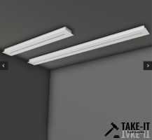 Lodes Zubehör Lights Track Long Lichtsystem Schiene ...150cm (UVP 616,00Euro)