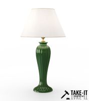 Giulia Luce Eleganza verde Tischlampe OVP (UVP 649 Euro)