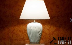 Giulia Luce Onde Tischlampe OVP ( UVP 750,00Euro)