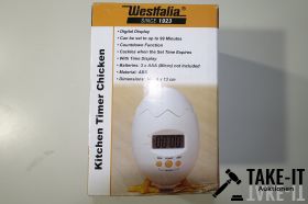 Westfalia Kurzzeit Wecker