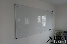 Magnet-Whiteboard 240x120cm