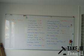 Magnet-Whiteboard 240120cm