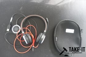 JABRO Headset mit Tasche