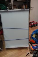 Flipchart mit Füße