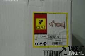 KOLARZ Wandleuchte Chrome