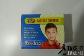 Peg-Perego Batterie Ladegerät