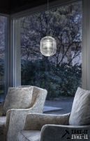 LODES Jefferson Pendant Small Chrystal Black OVP (UVP 389,00Euro)