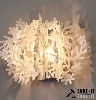 Slamp Fiorella Wandleuchte White (UVP337,00Euro)