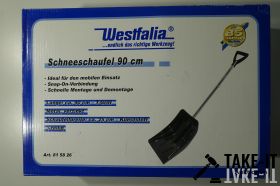 Westfalia Schneeschaufel 90cm