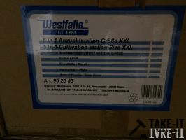 Westfalia 5 in 1Anzuchtstation