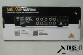 MINIAMP AMP800 Kopfhörerverstärker