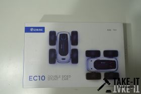 RC EC10 Double Side Car