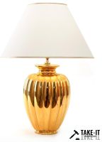 Giulia Luce Keramik Tischlampe d-40cm