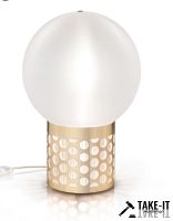 Slamp Atmosfera Tischlampe Gold Medium OVP (UVP 449,00Euro)